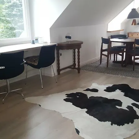 Lägenhet Ferienwohnung Am Park Flensburg