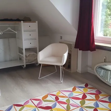 Lägenhet Ferienwohnung Am Park Flensburg